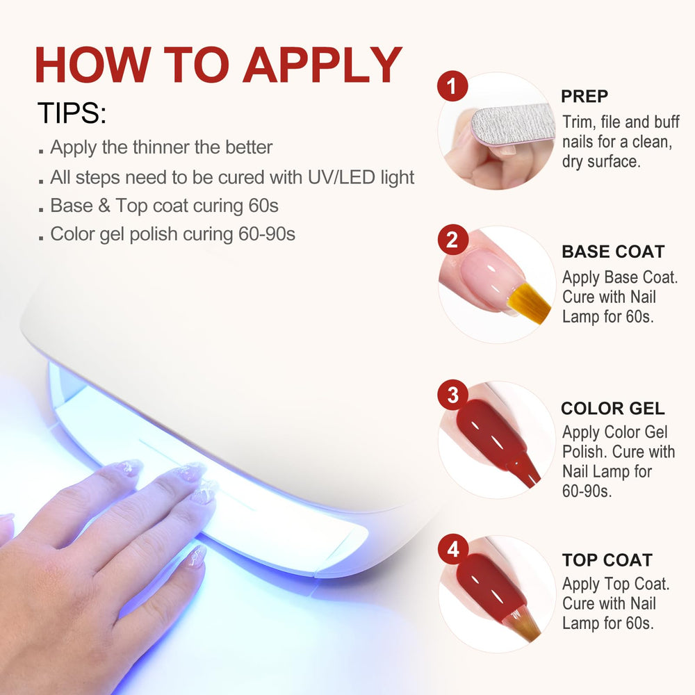 Venalisa glassy bright nail finish for salon-like shine at home