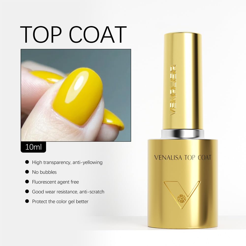 Venalisa HEMA-free formula for safer gel manicures