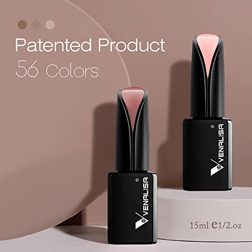 VENALISA at-home manicure delivers professional-looking gloss