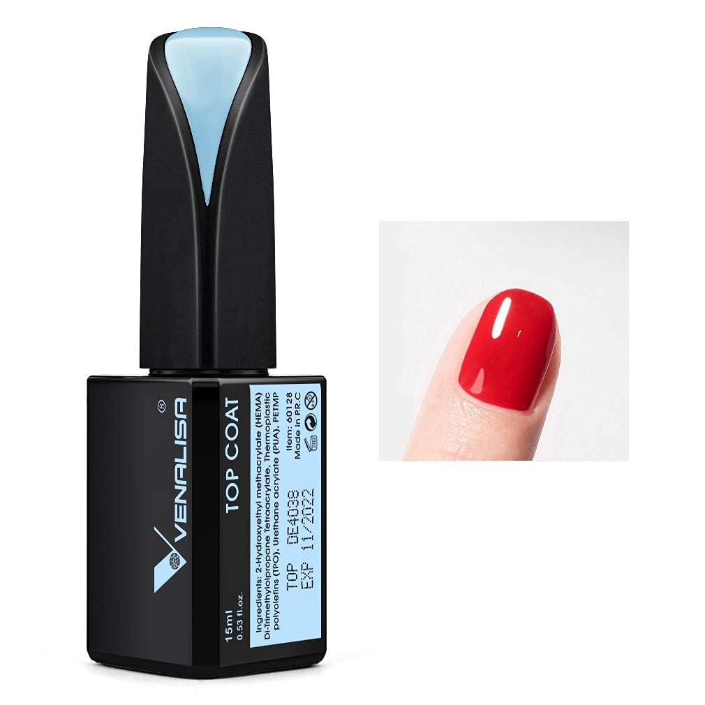 VENALISA natural resin formula supports healthier-looking nails.