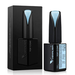 VENALISA No Wipe Top Coat 15ml bottle close-up with glossy, durable finish.