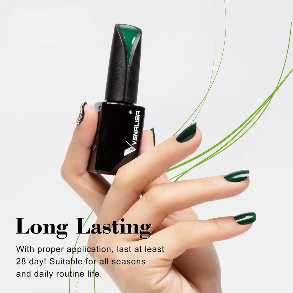 Gel polish bottle shown with UV/LED curing setup for fast, even results.