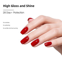 Venalisa top coat bottle adds scratch resistance for a glassy finish