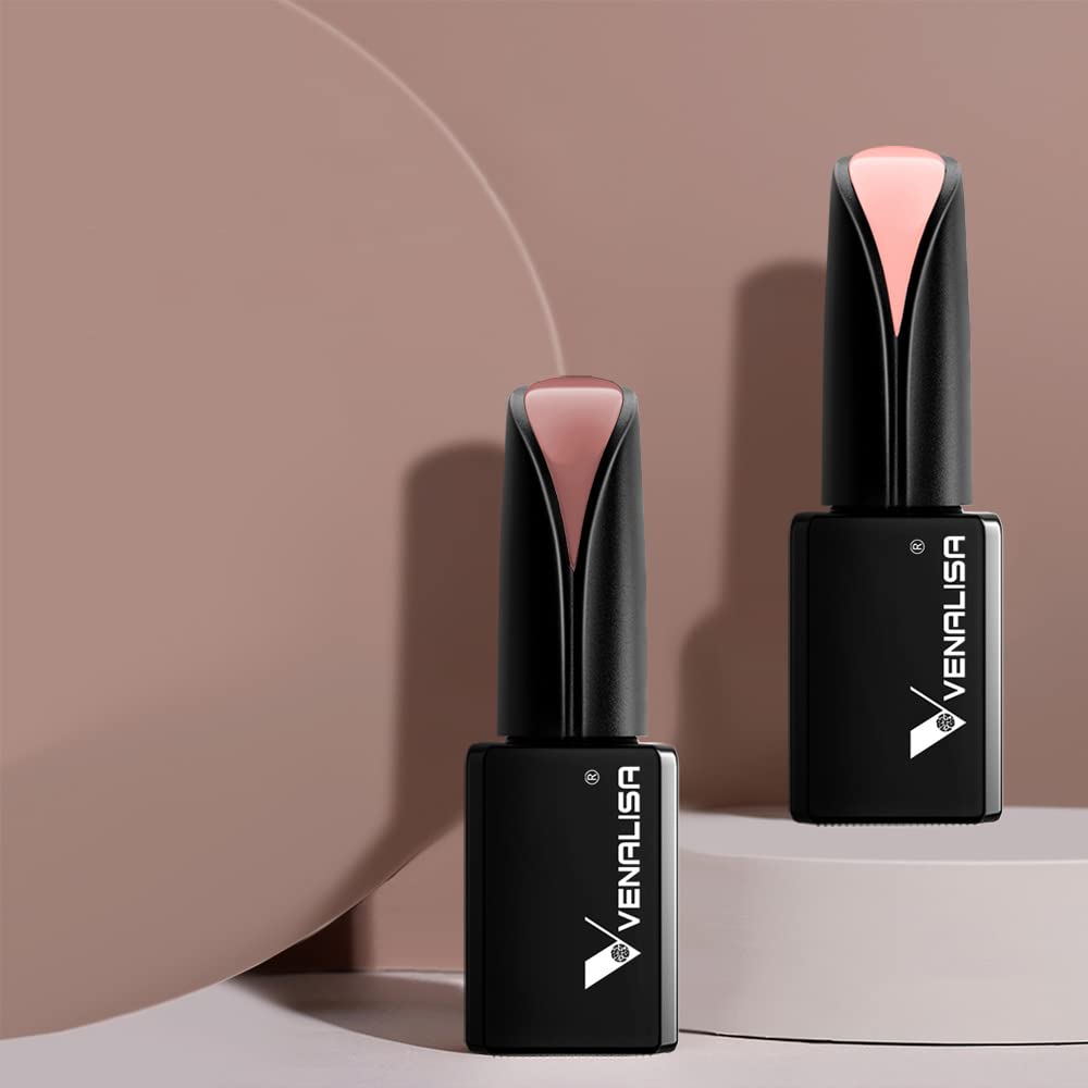 VENALISA glossy top coat delivers high shine and protection.