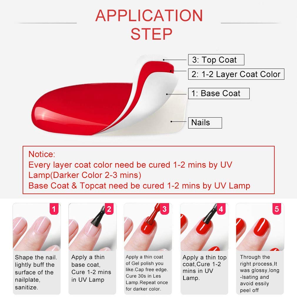 VENALISA: uñas con adornos y brillo duradero para salón en casa.