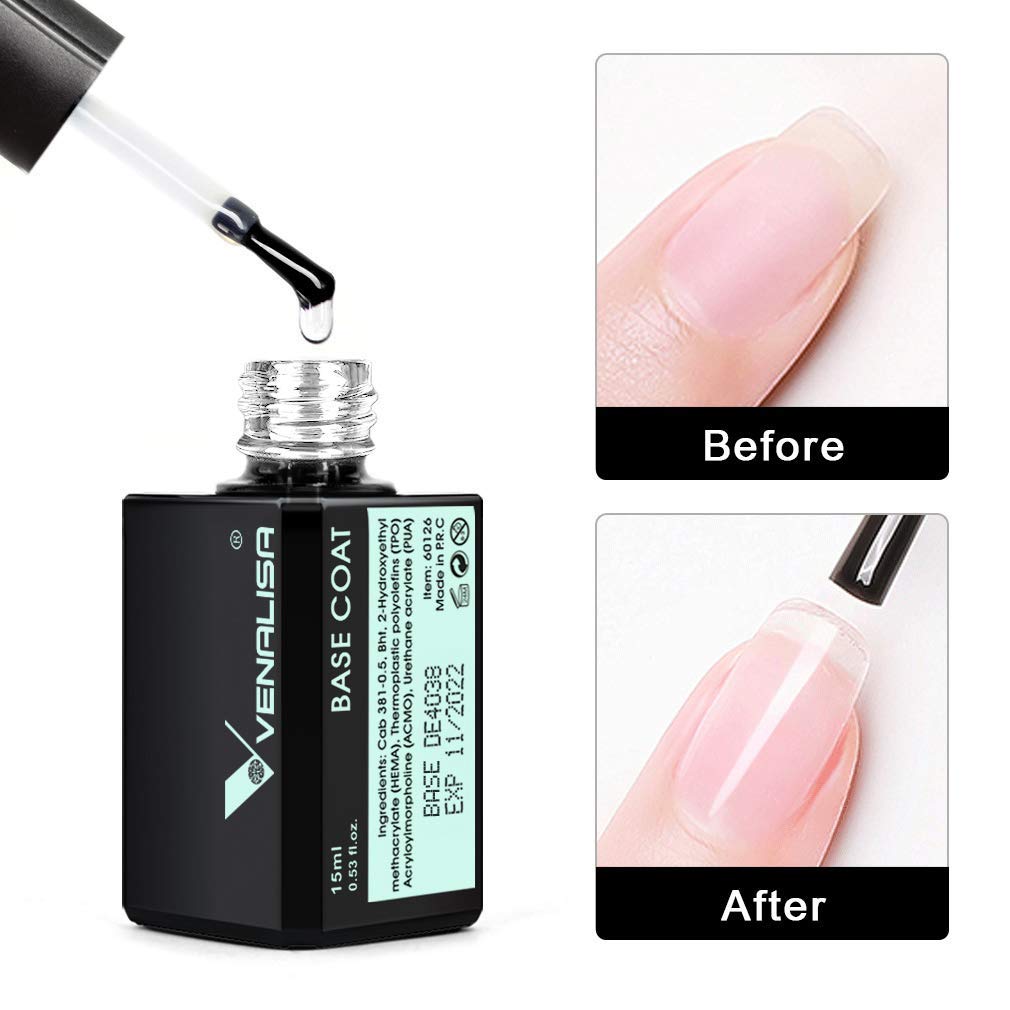 VENALISA: uso doméstico simple para uñas gel con resultados profesionales.
