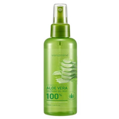 VENAMINE Aloe Vera Gel Mist spray on face for refreshing moisture