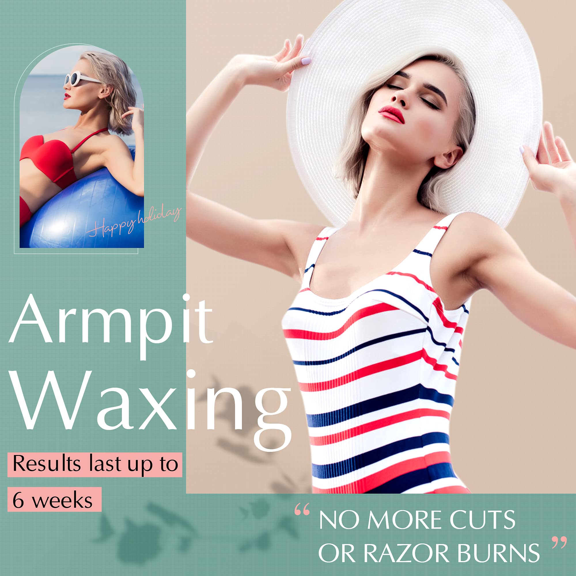 Vennco holiday-ready wax beads add festive feel to at-home waxing routine.