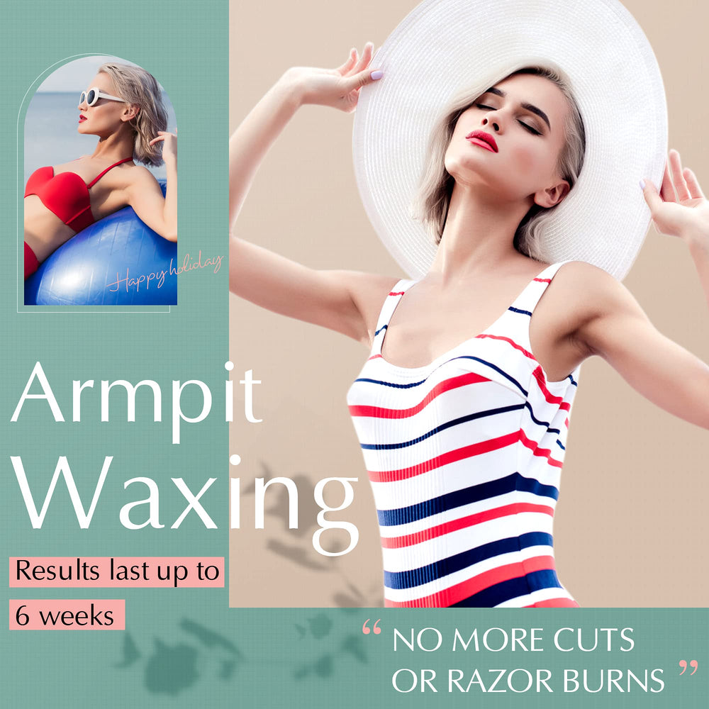 Vennco holiday-ready wax beads add festive feel to at-home waxing routine.