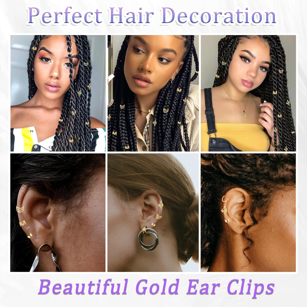 Venofen uso diario y eventos, accesorios fiables para trenzas.