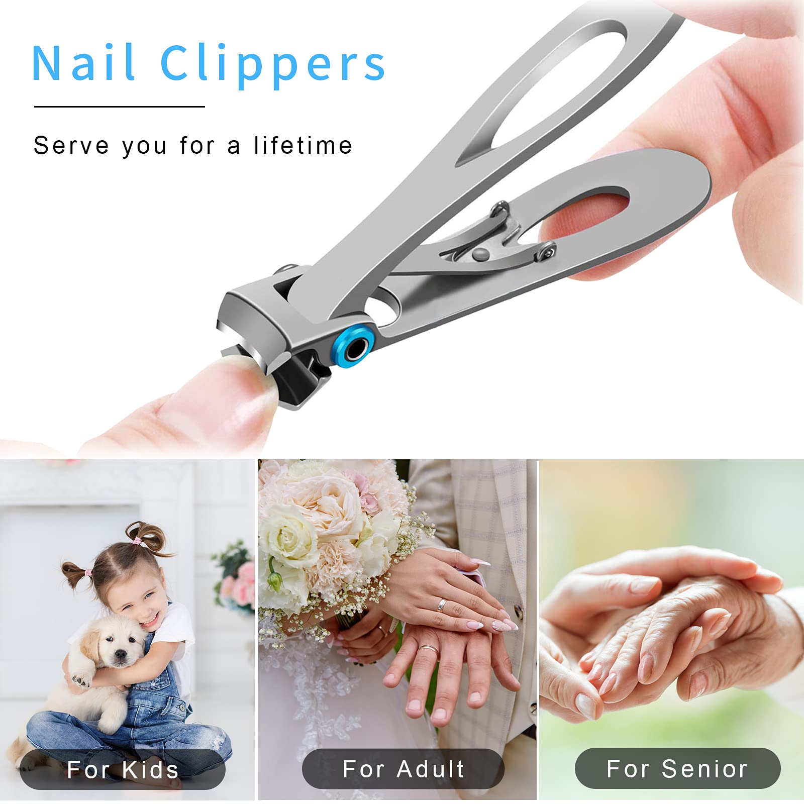 Venoteck nano file detail for smooth, polished nails.