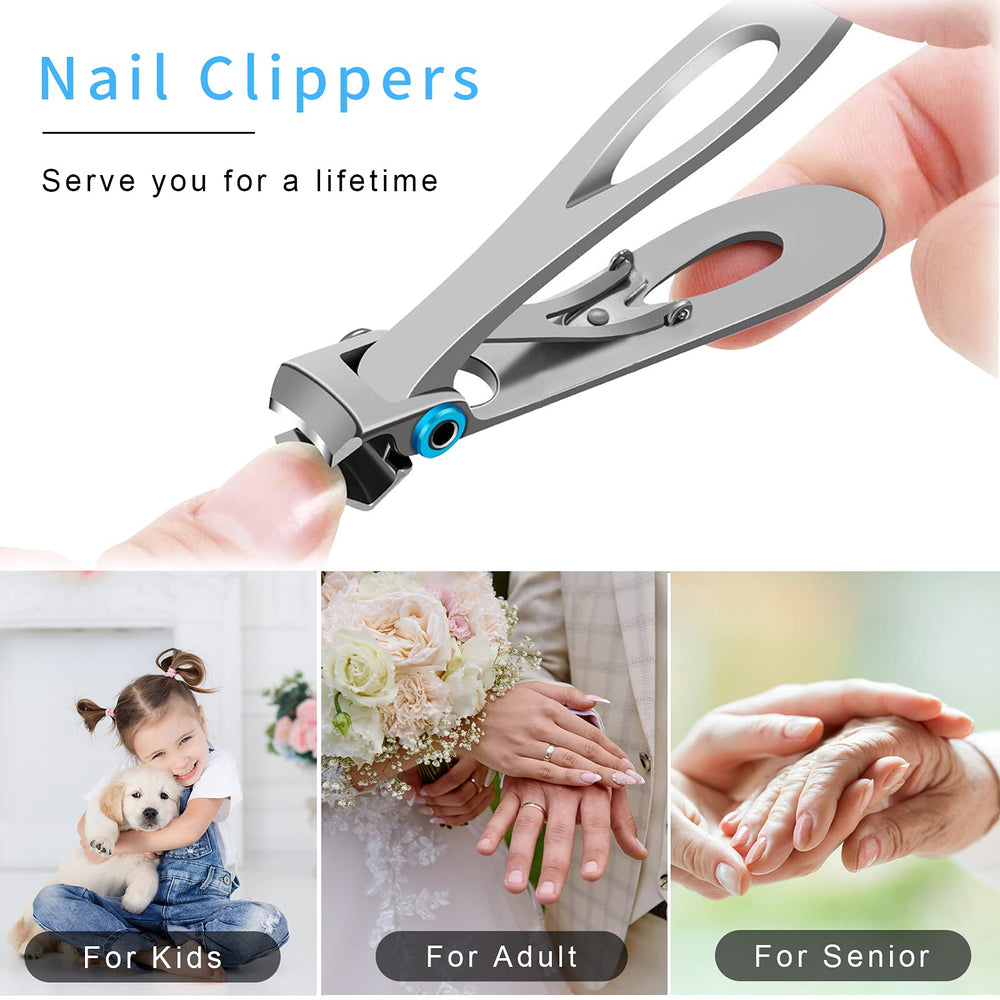 Venoteck nano file detail for smooth, polished nails.