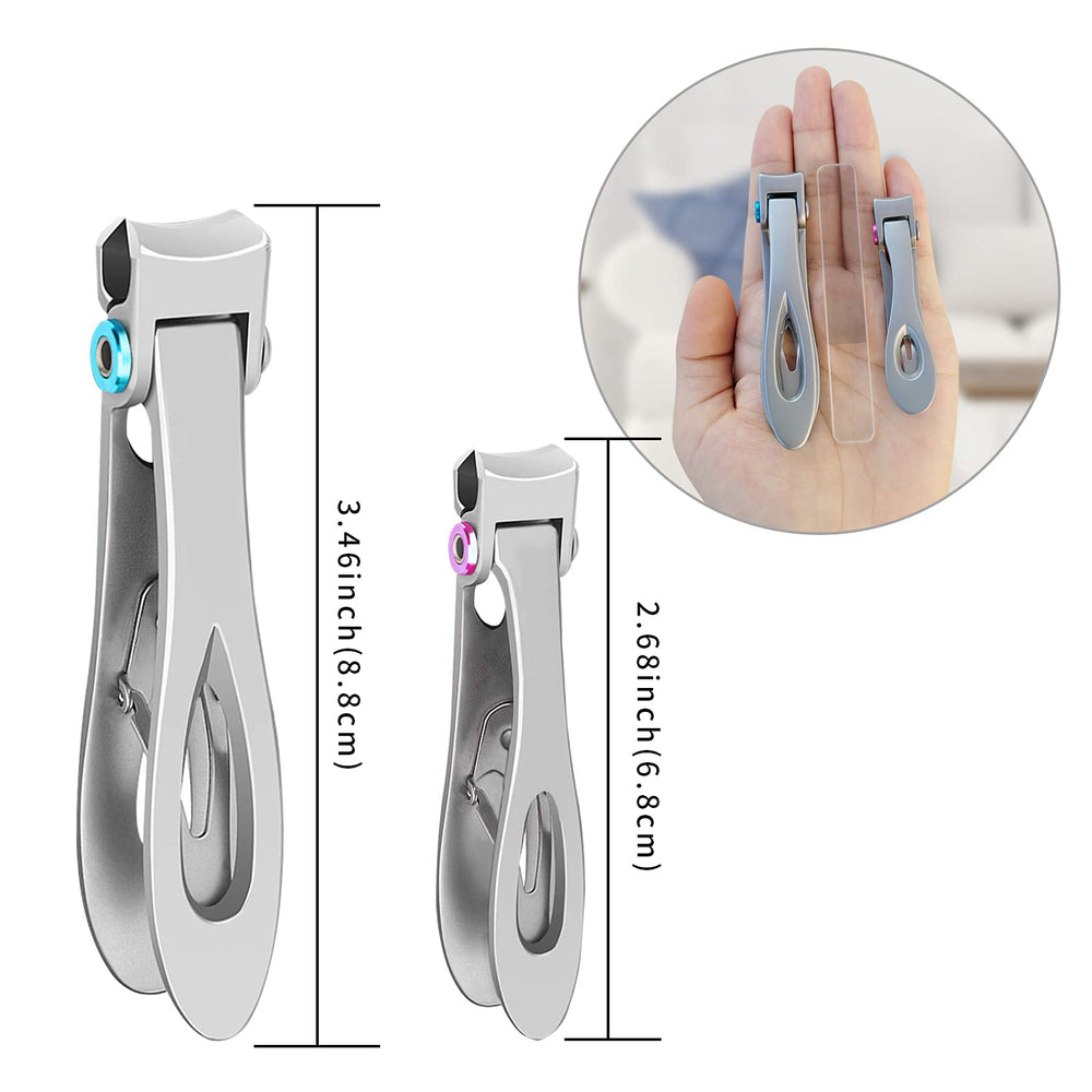 Venoteck clipper blades shown sharp and precise.