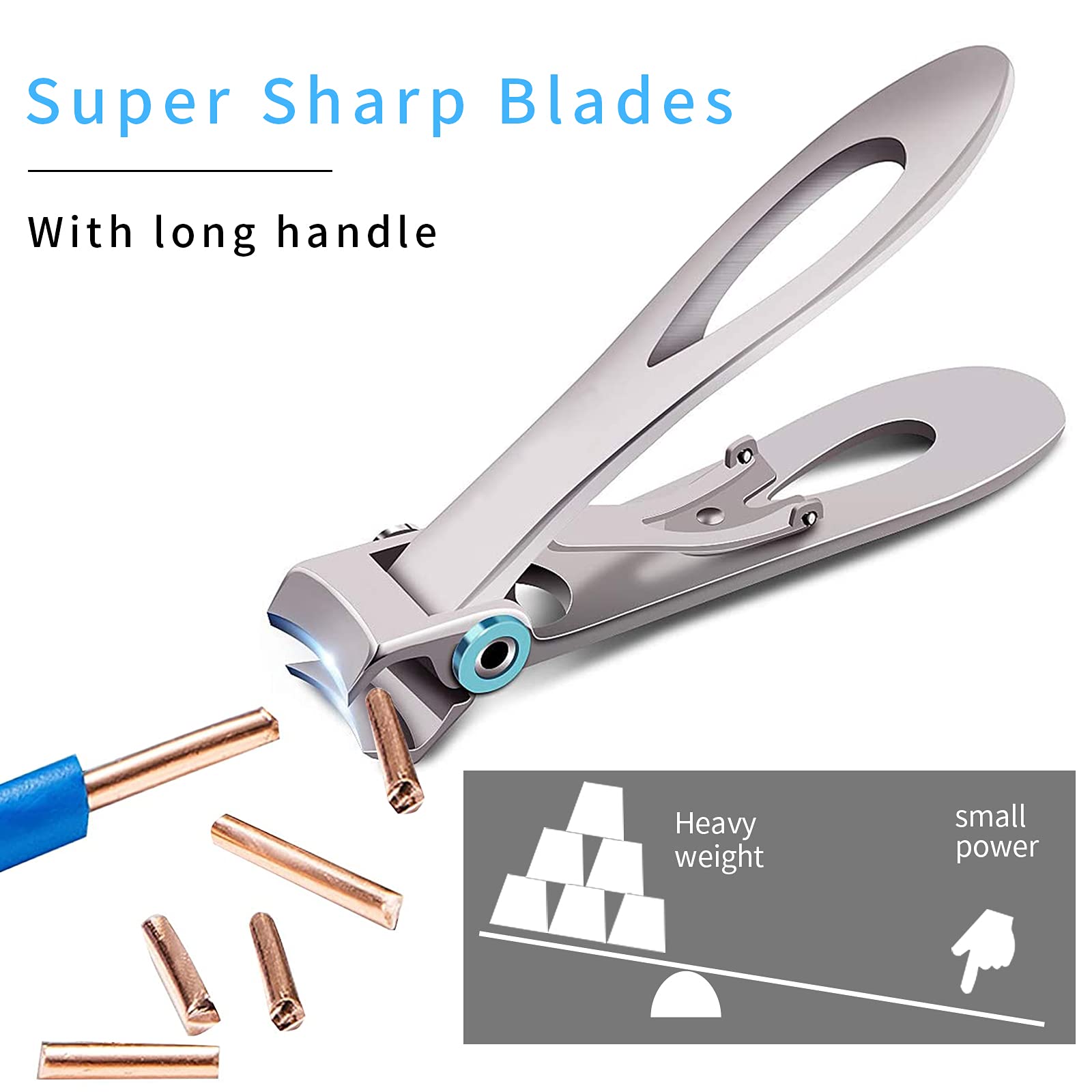 Venoteck stainless steel clippers highlight durable construction.