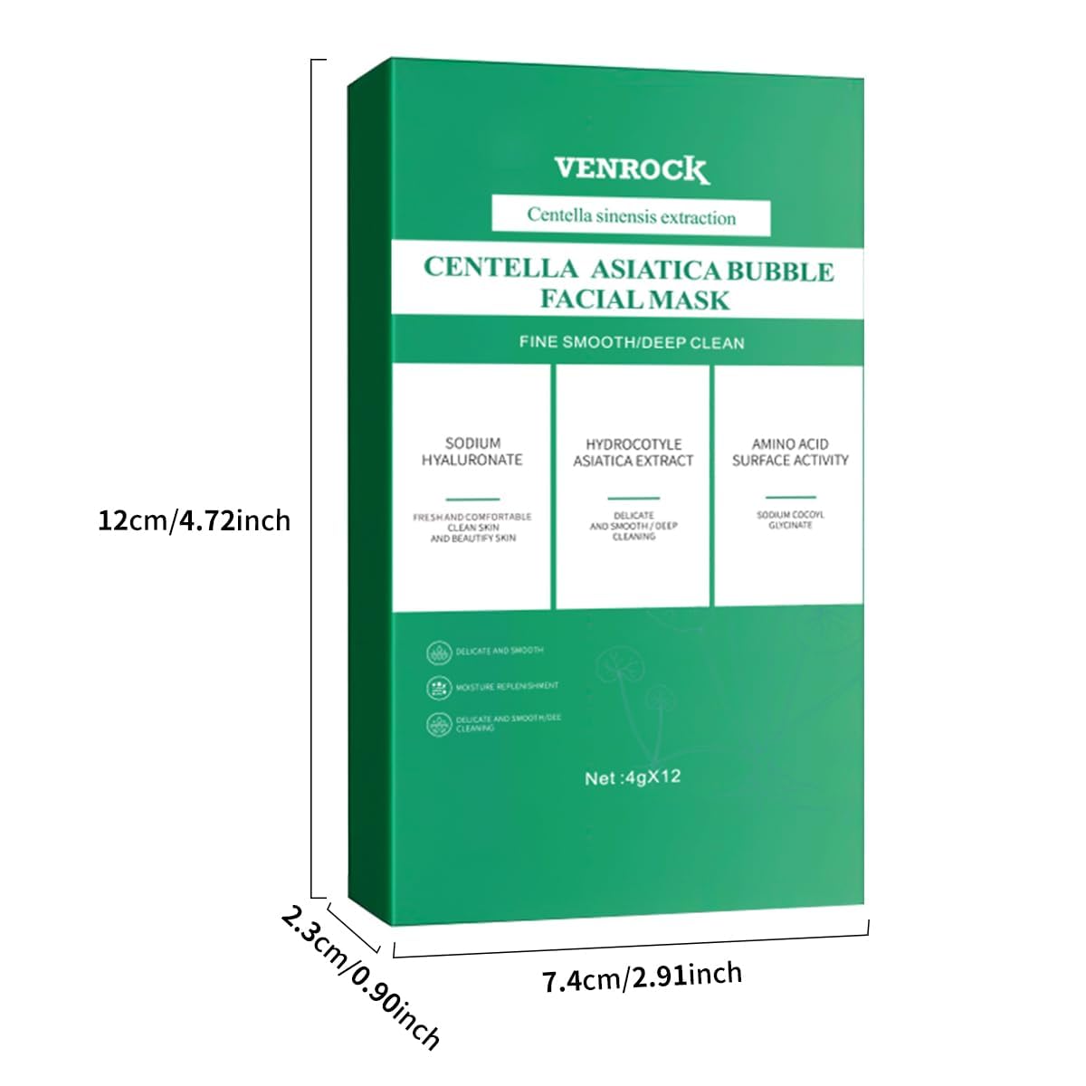 Venrock pack compacto para viaje, fácil de llevar