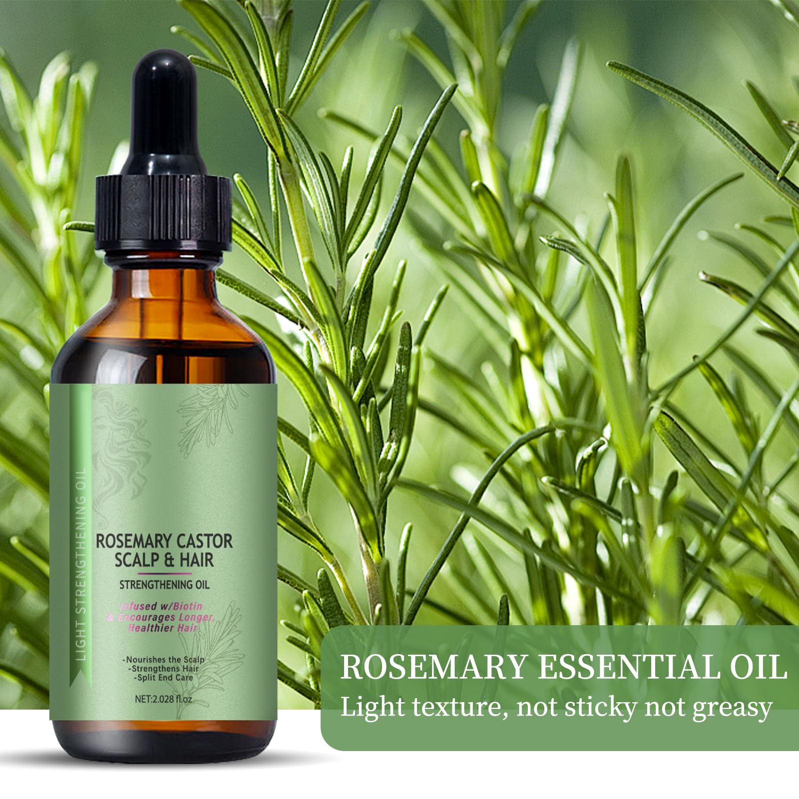 Applying Venrock oil to the scalp for targeted nourishment