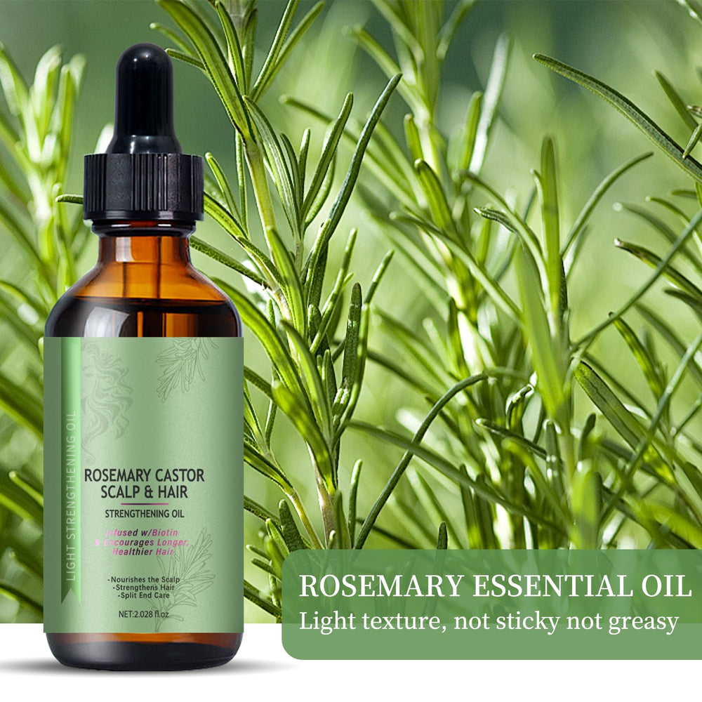 Applying Venrock oil to the scalp for targeted nourishment
