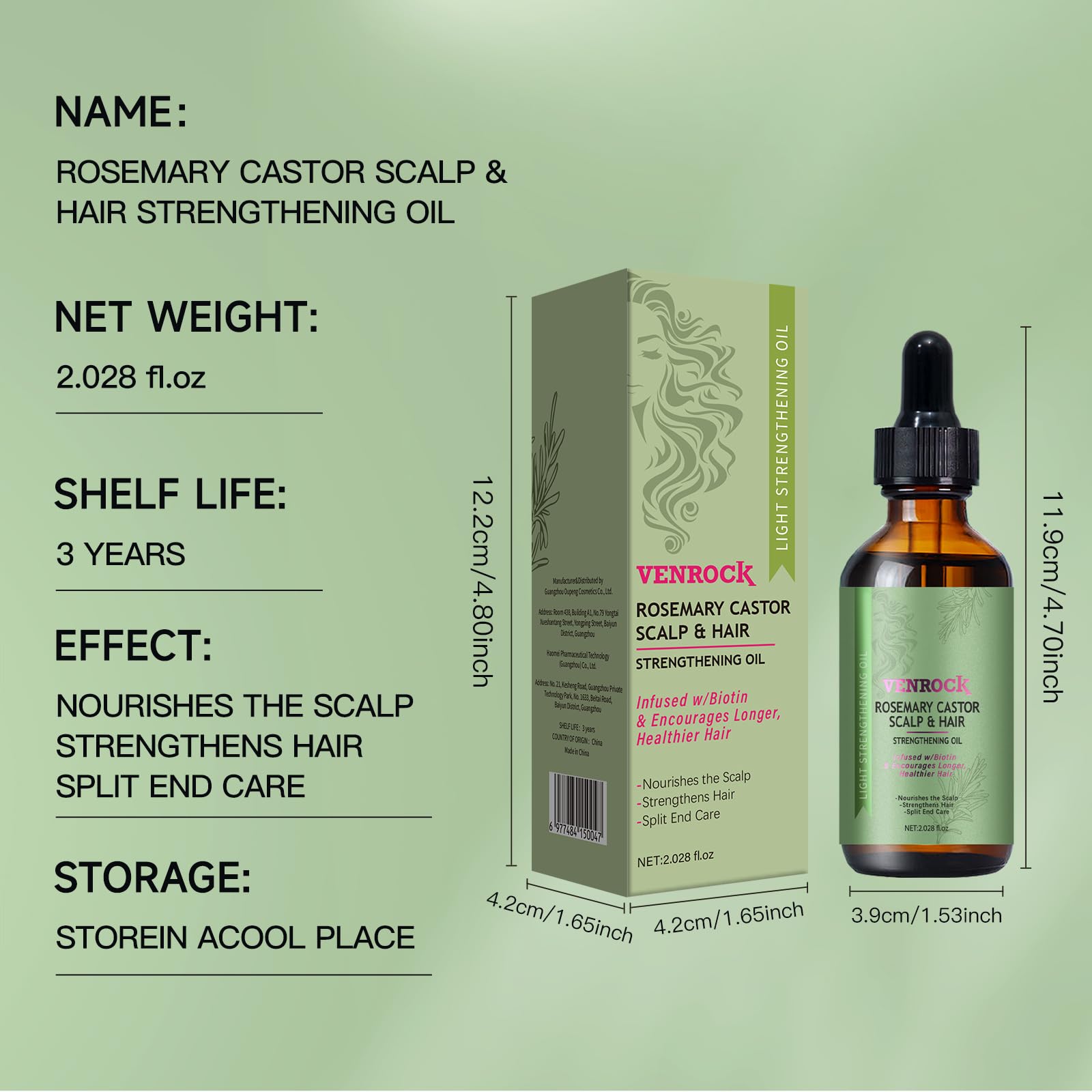 Daily-use setup demonstrates lightweight, easy nourishment for hair