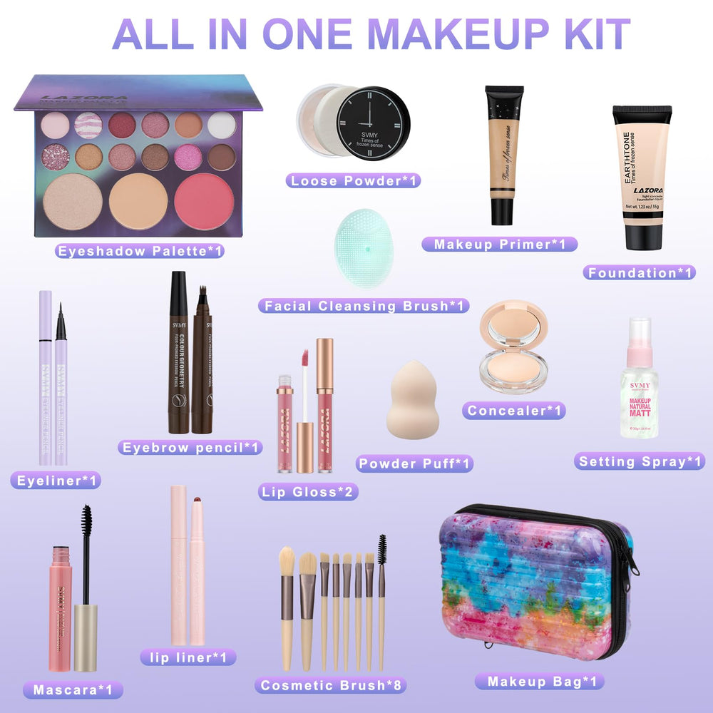 Base de maquillaje de Venshun para adolescentes, tono uniforme y acabado natural.