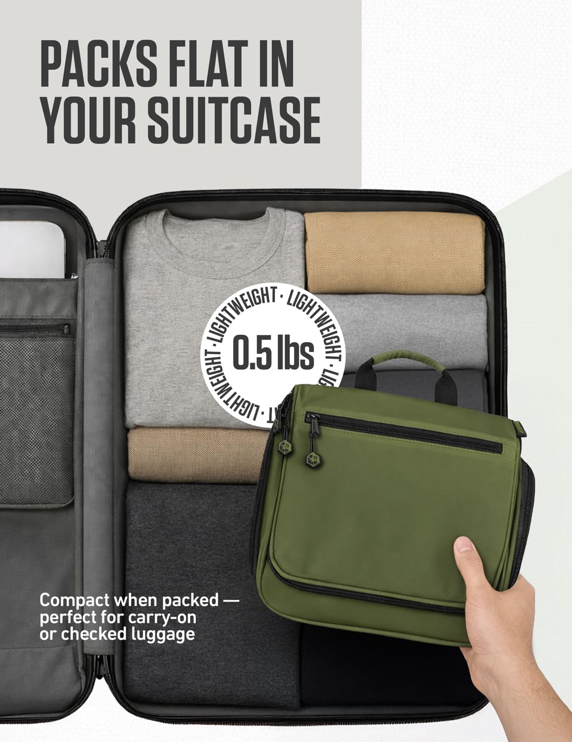 VENTURE 4TH sturdy stitching detail highlights durable construction