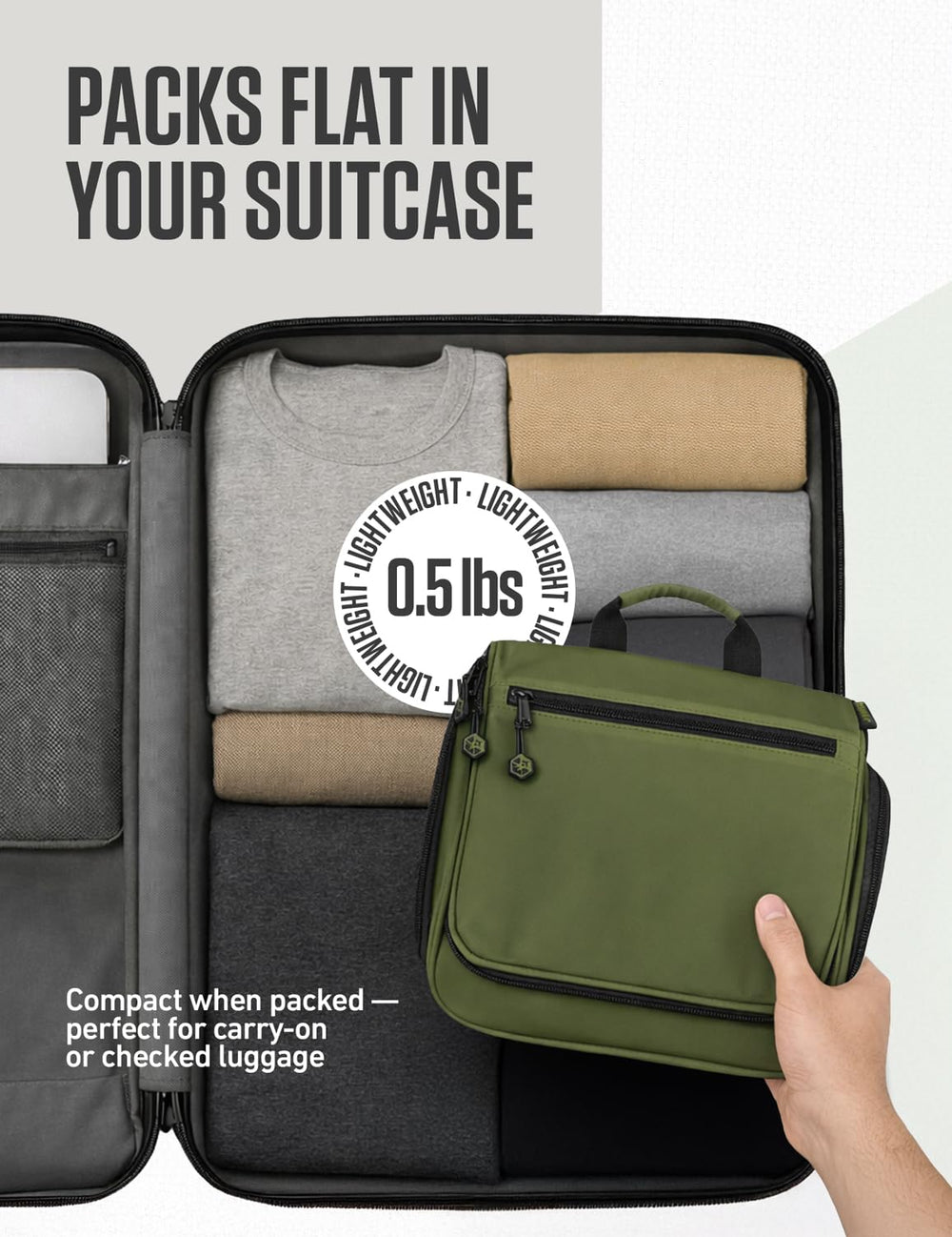 VENTURE 4TH sturdy stitching detail highlights durable construction