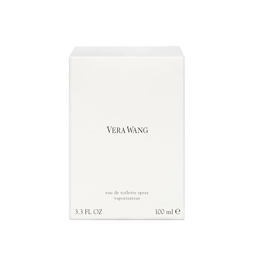 Vera Wang EDP packaging box, luxurious gift-ready presentation.
