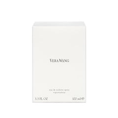 Vera Wang EDP packaging box, luxurious gift-ready presentation.