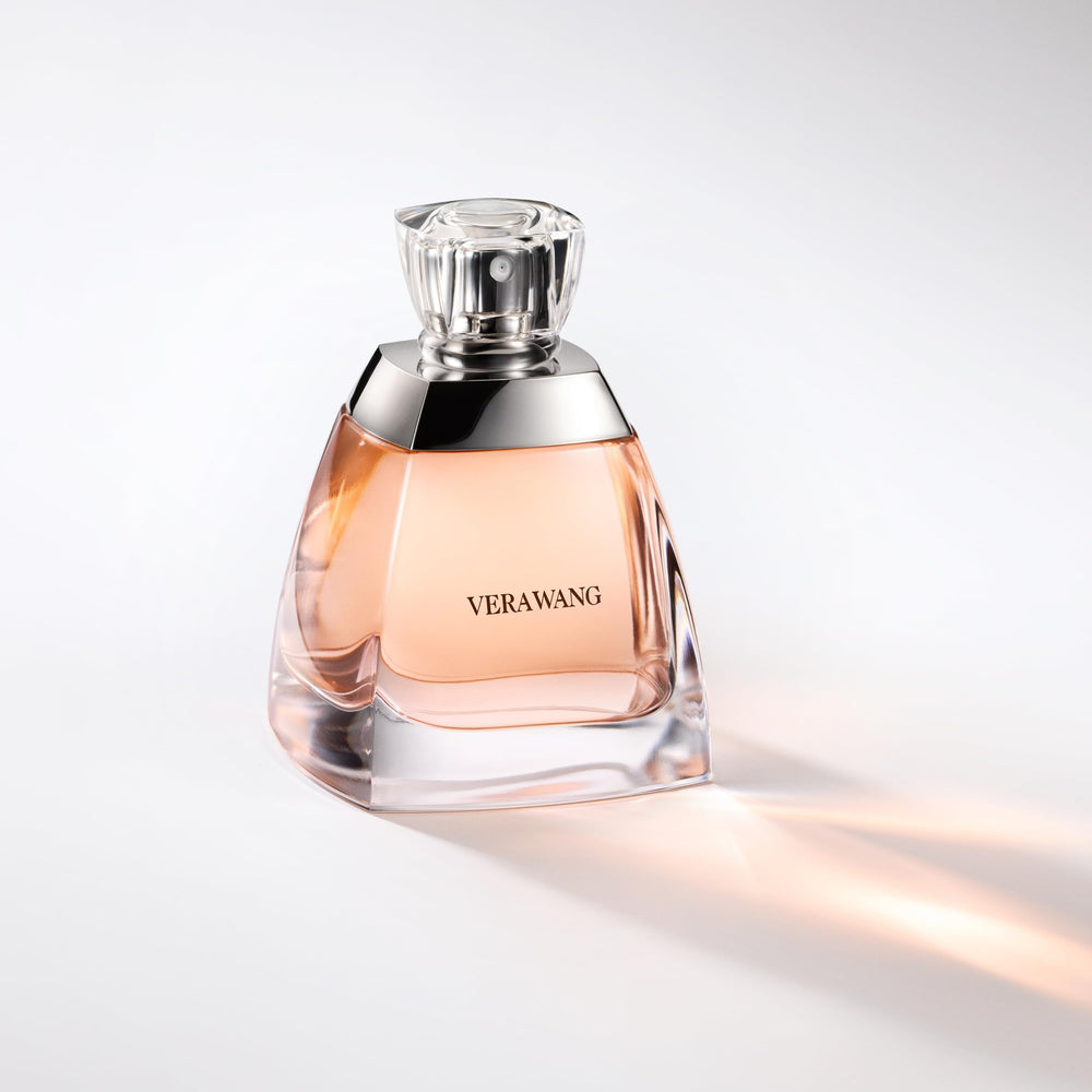 Vera Wang EDP sandalwood tones, adds depth for cooler seasons.