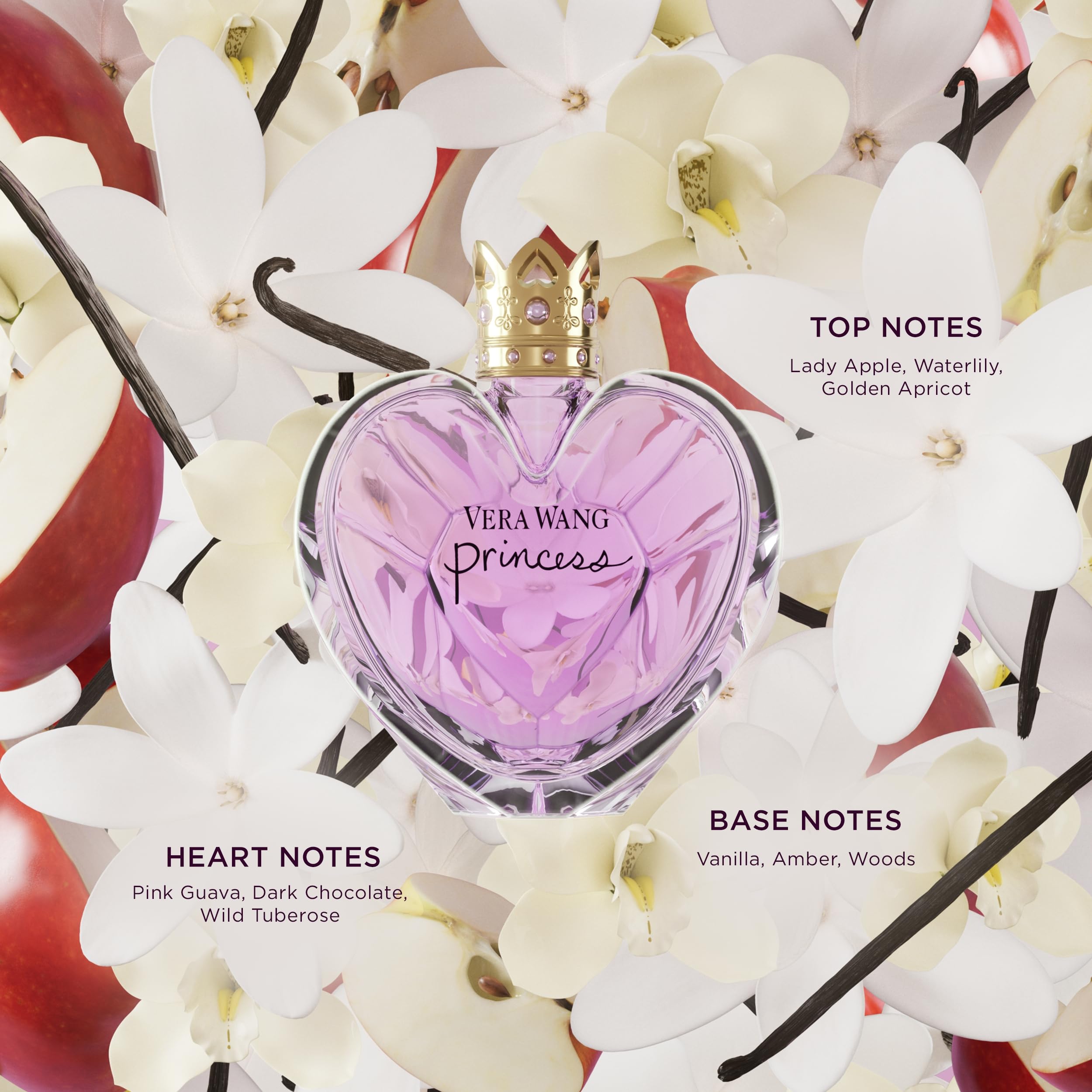 Vera Wang Princess box packaging showcases premium gift-ready presentation