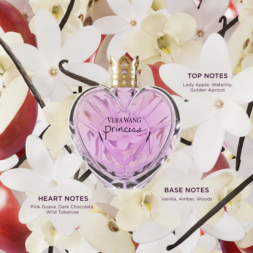 Vera Wang Princess box packaging showcases premium gift-ready presentation