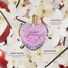 Vera Wang Princess box packaging showcases premium gift-ready presentation