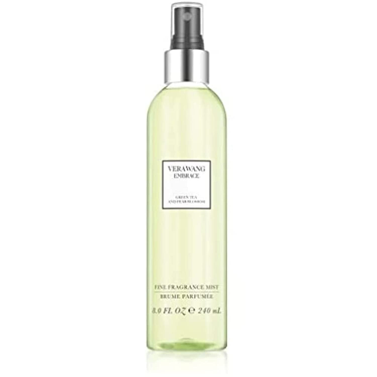 Vera Wang Embrace bottle shows a fresh, everyday fragrance for daily wear.