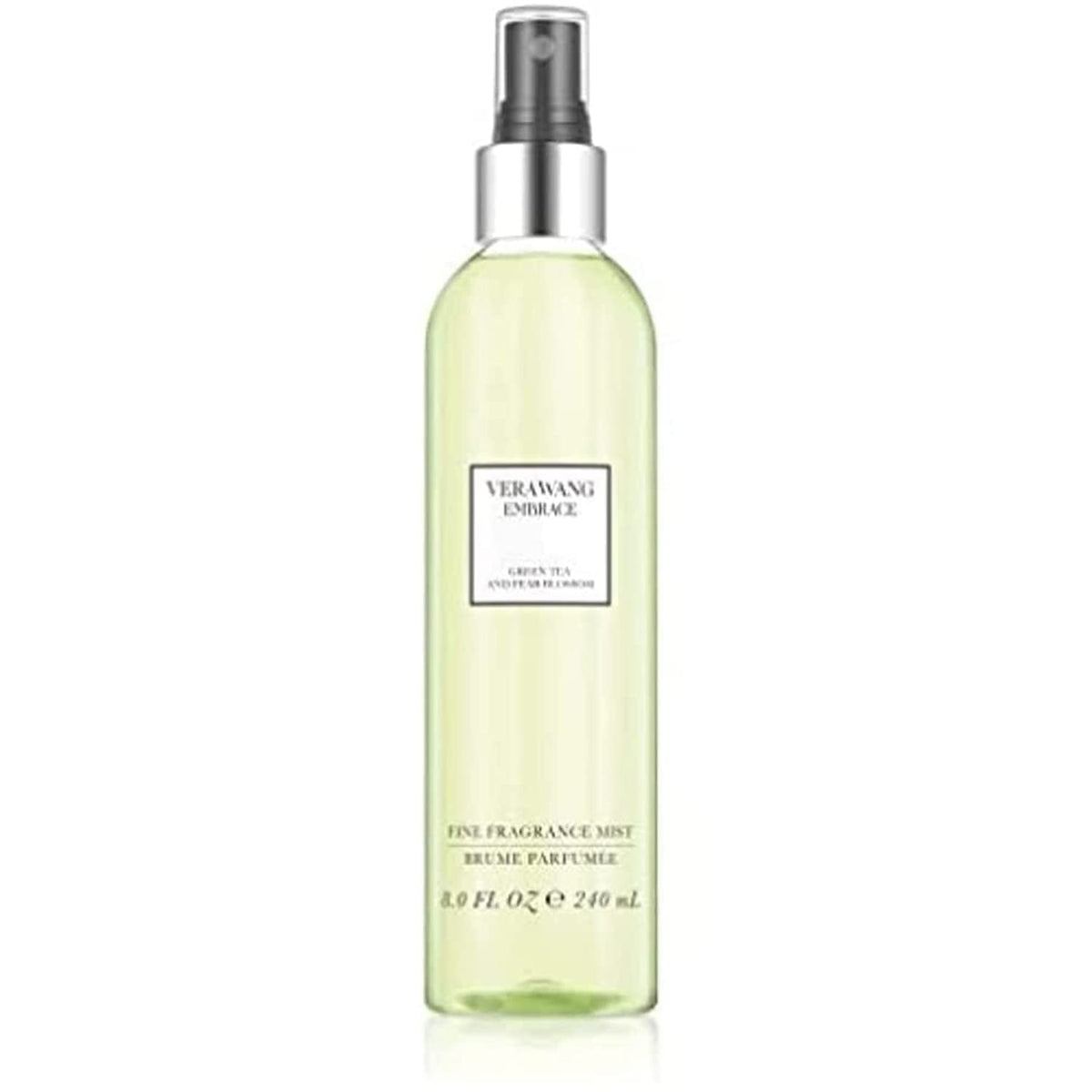 Vera Wang Embrace bottle shows a fresh, everyday fragrance for daily wear.
