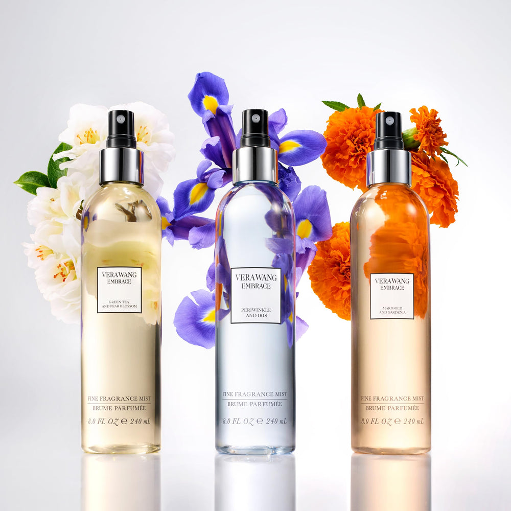 Vera Wang Embrace gift box suggests a chic present for her.