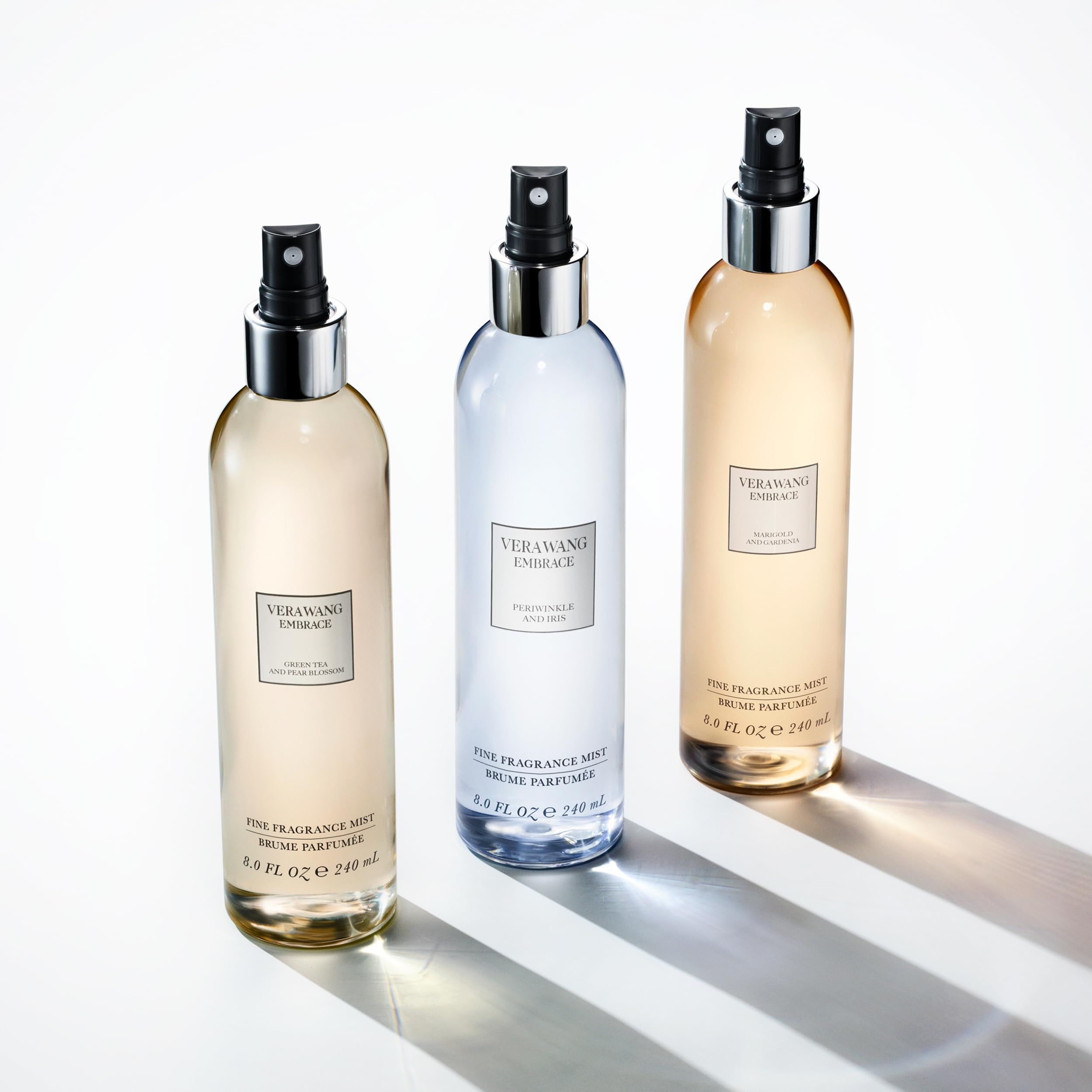 Vera Wang Embrace packaging showcases premium design for gifting.