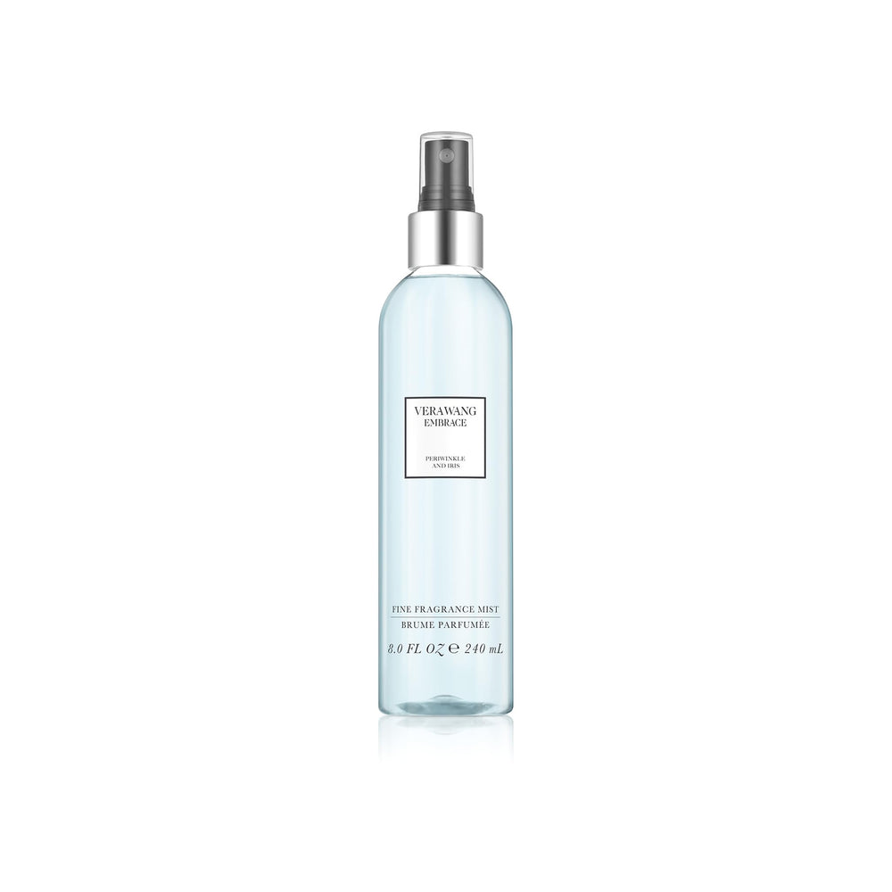 Vera Wang Embrace Periwinkle & Iris bottle, elegant design for daily wear