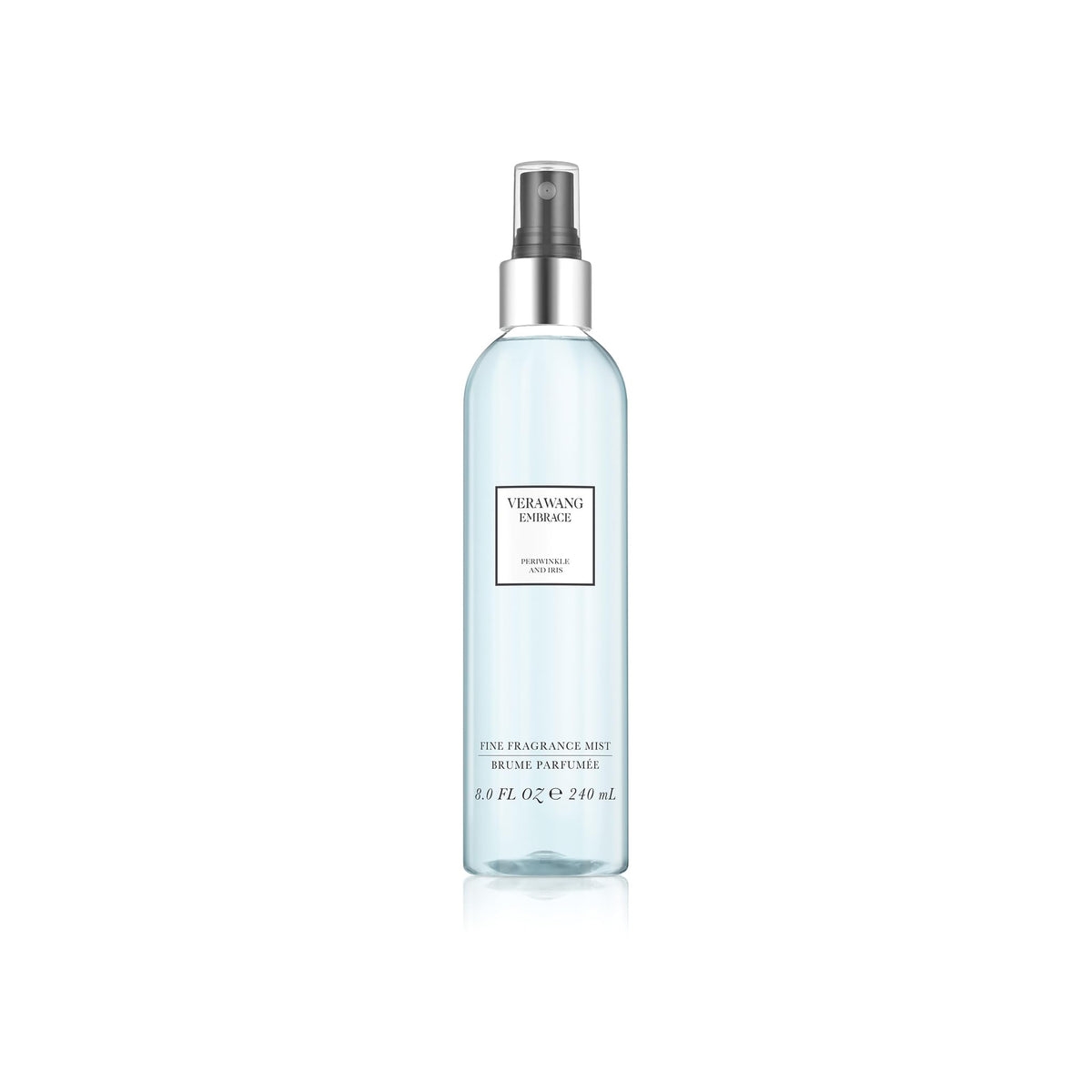 Vera Wang Embrace Periwinkle & Iris bottle, elegant design for daily wear