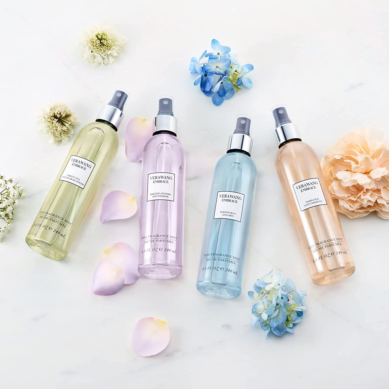 Vera Wang Embrace Periwinkle & Iris on skin, ethereal mood for daily use
