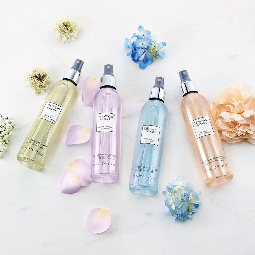 Vera Wang Embrace Periwinkle & Iris on skin, ethereal mood for daily use