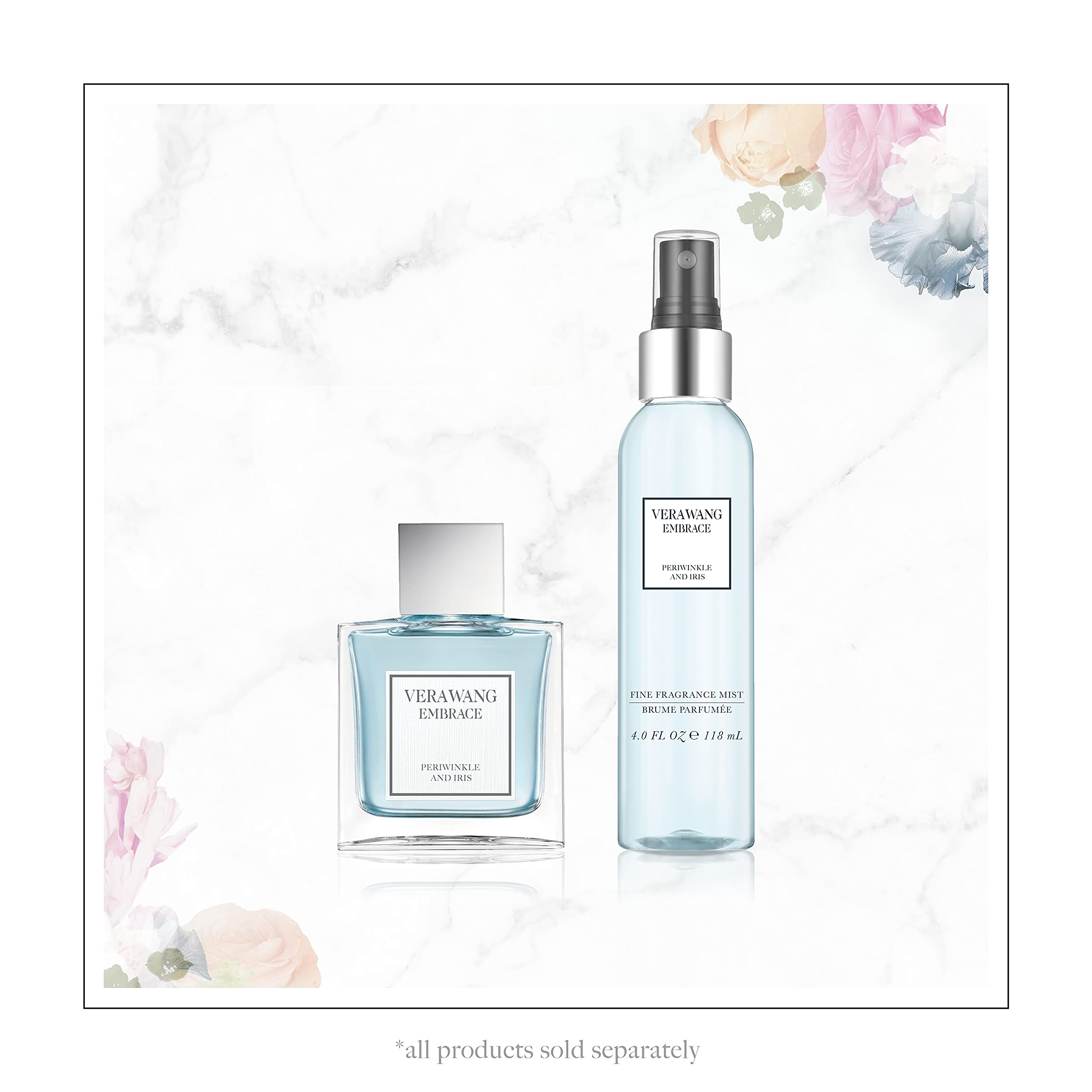 Nozzle close-up of Vera Wang Embrace for a light, even spray
