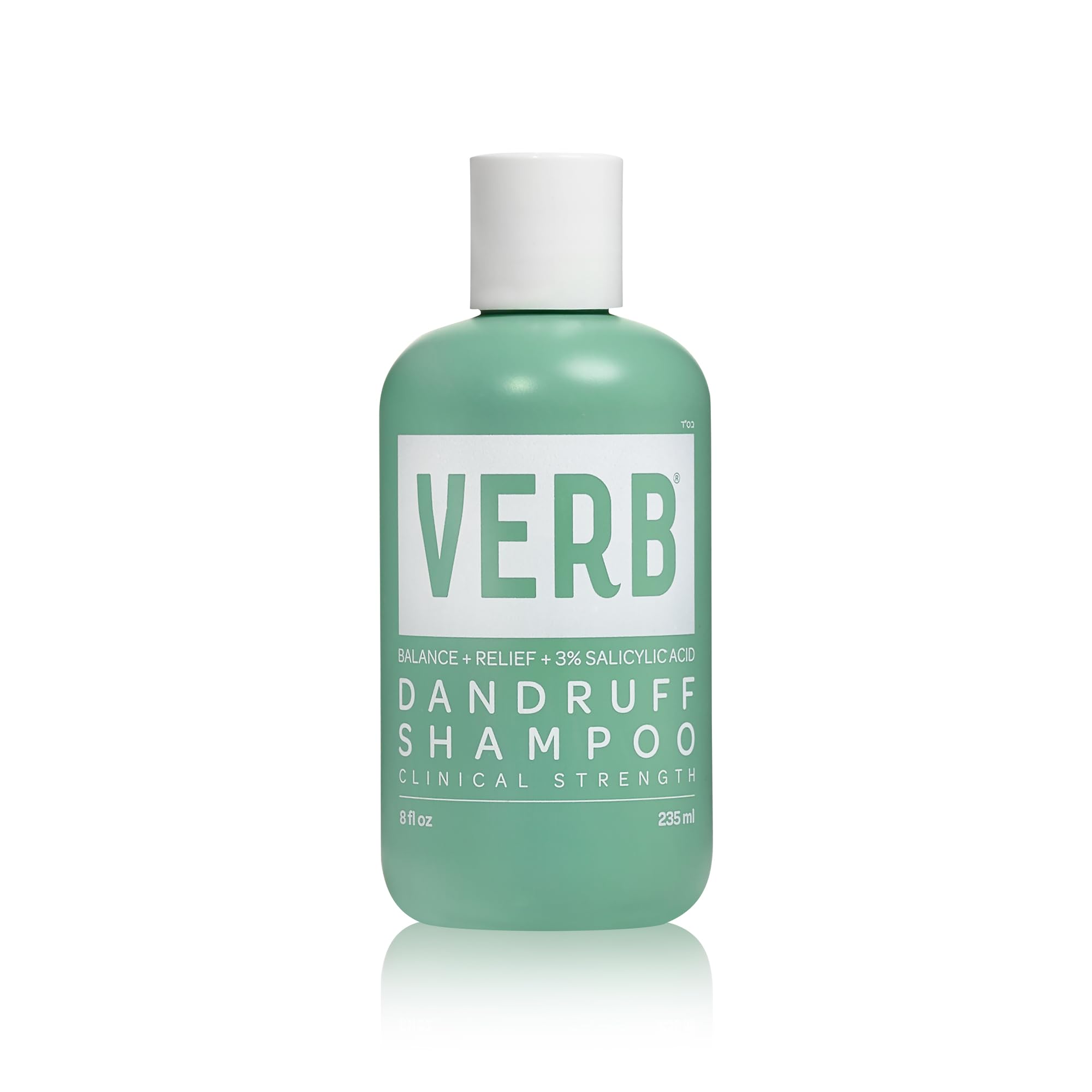 VERB Champú Anticaspa: botella visible para uso suave diario.