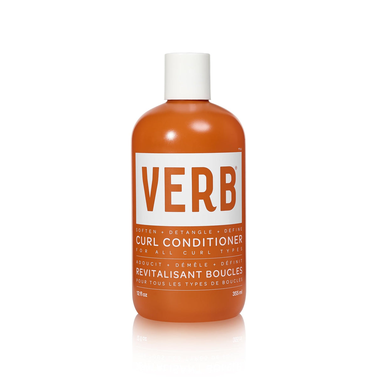 VERB Curl Acondicionador botella vertido facilita la aplicación suave