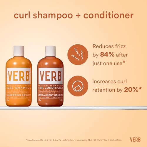 VERB Curl Acondicionador hidratación en cada pasada rizos definidos