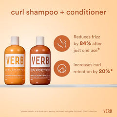 VERB Curl Duo Pack highlights cleansing and conditioning benefits