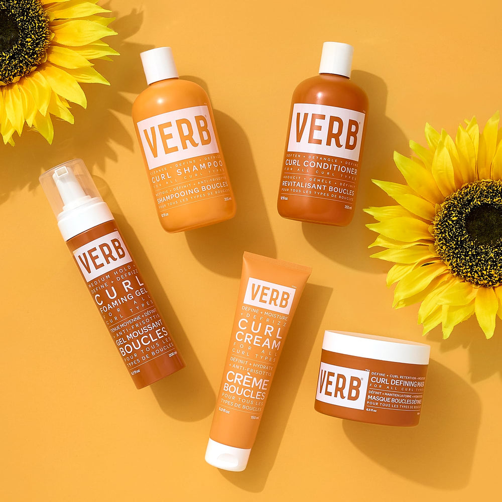 VERB Curl Foaming Gel: sin parabenos y sin sulfatos, opción vegana.