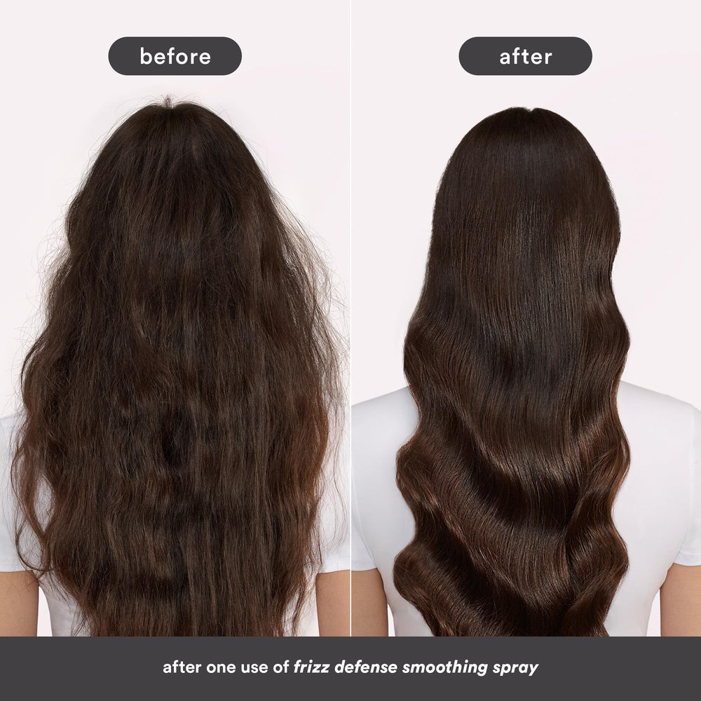 VERB Frizz Defense, con extracto de alga, nutre y fortalece.