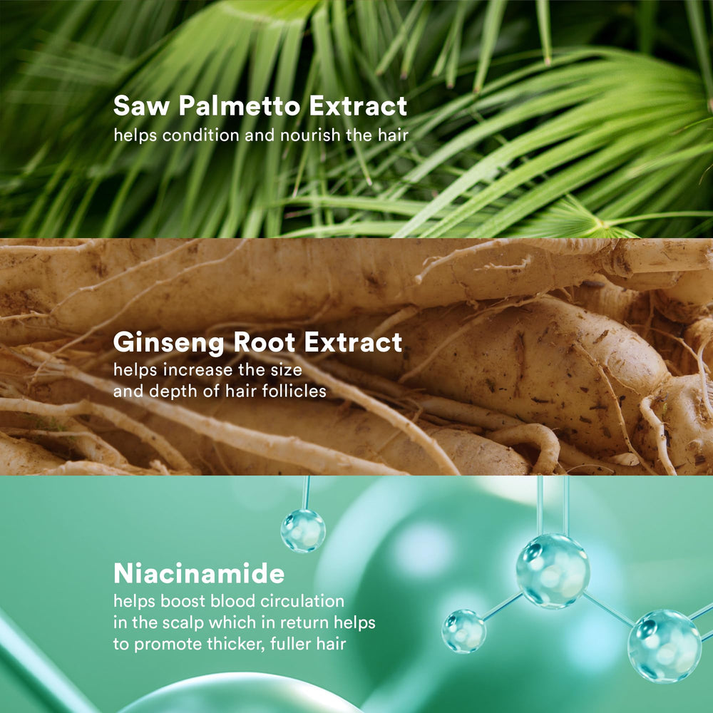 VERB Density Peptide Shampoo, efecto cabello más grueso y volumen.