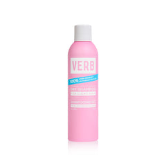 VERB Dry Shampoo Light Tones bottle cap for on-the-go refresh.