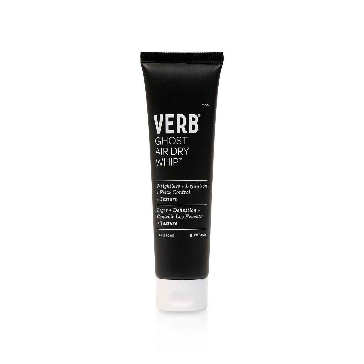 VERB Ghost Air Dry Whip: botella de una onza para definir sin calor