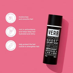 VERB Ghost Air Dry Whip: textura sedosa que aporta cuerpo ligero